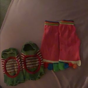 Set of two two socks